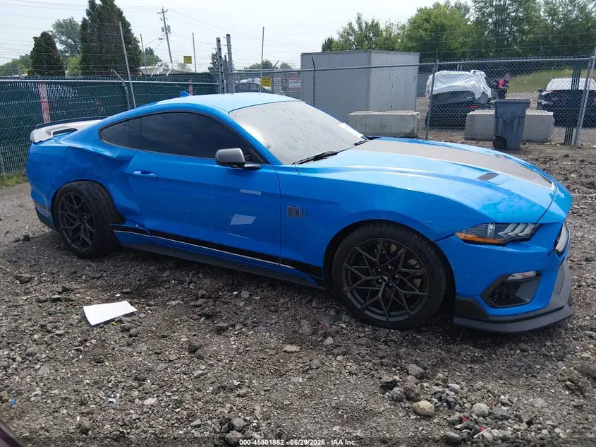 2022 FORD MUSTANG MACH 1 FASTBACK