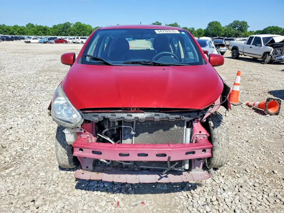 2019 MITSUBISHI MIRAGE ES  