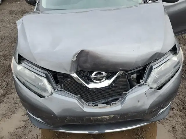 2015 NISSAN ROGUE S  