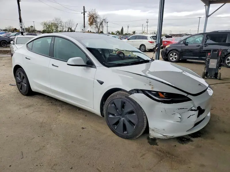 2025 TESLA MODEL 3   