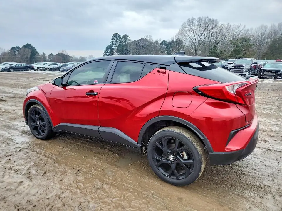 2022 TOYOTA C-HR NIGHTSHADE  