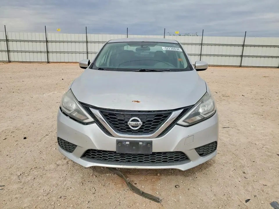 2016 NISSAN SENTRA S  