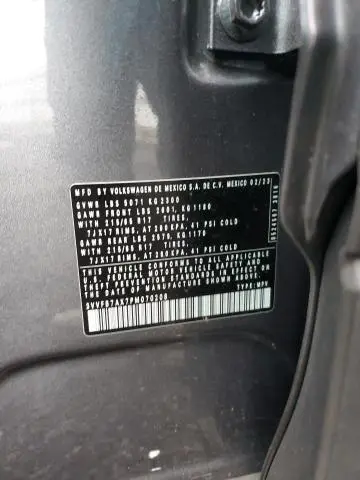2023 VOLKSWAGEN TIGUAN S  