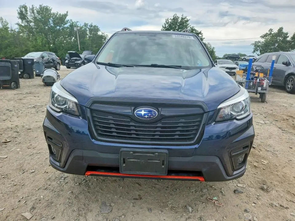 2019 SUBARU FORESTER SPORT  