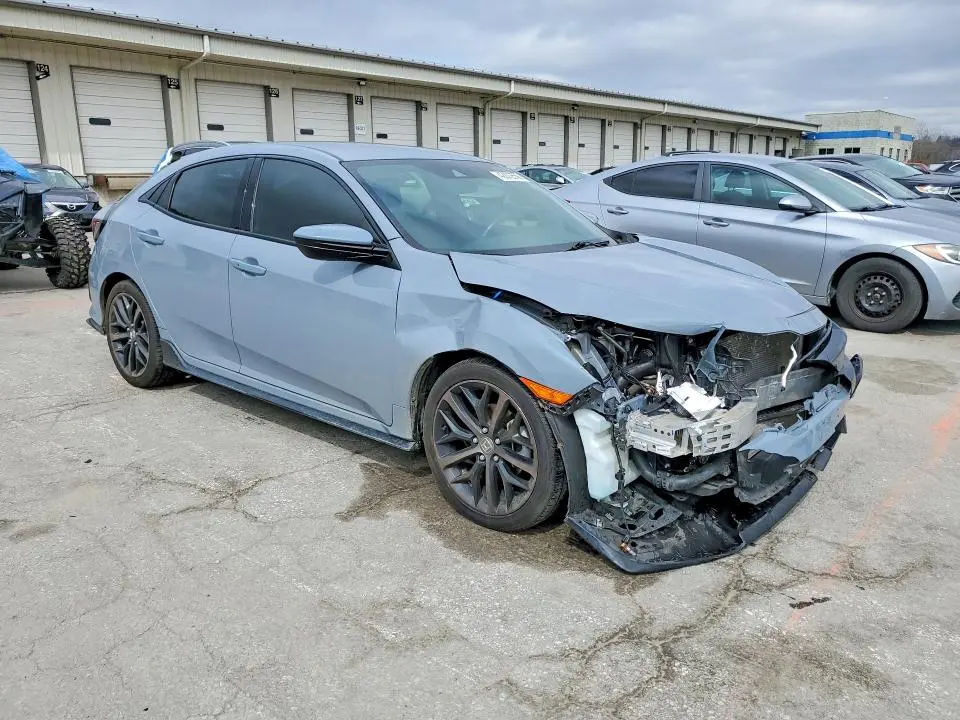 2021 HONDA CIVIC SPORT  