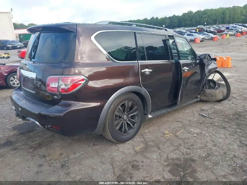 2020 NISSAN ARMADA SL 4WD