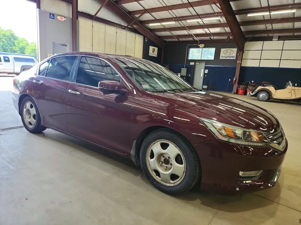 2013 HONDA ACCORD EXL  