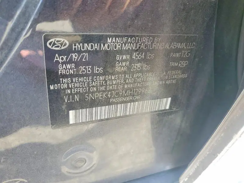 2021 HYUNDAI SONATA N LINE  