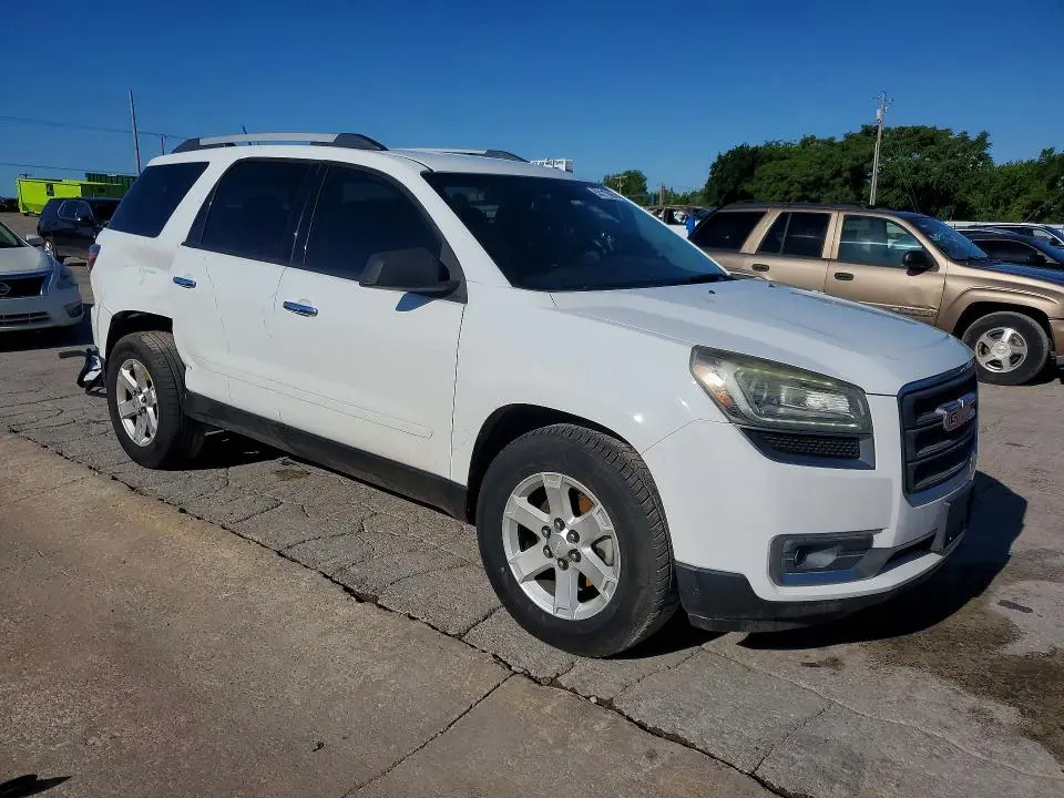 2016 GMC ACADIA SLE  