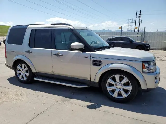 2015 LAND ROVER LR4 HSE  