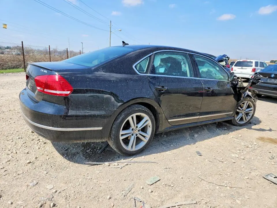 2014 VOLKSWAGEN PASSAT SEL  