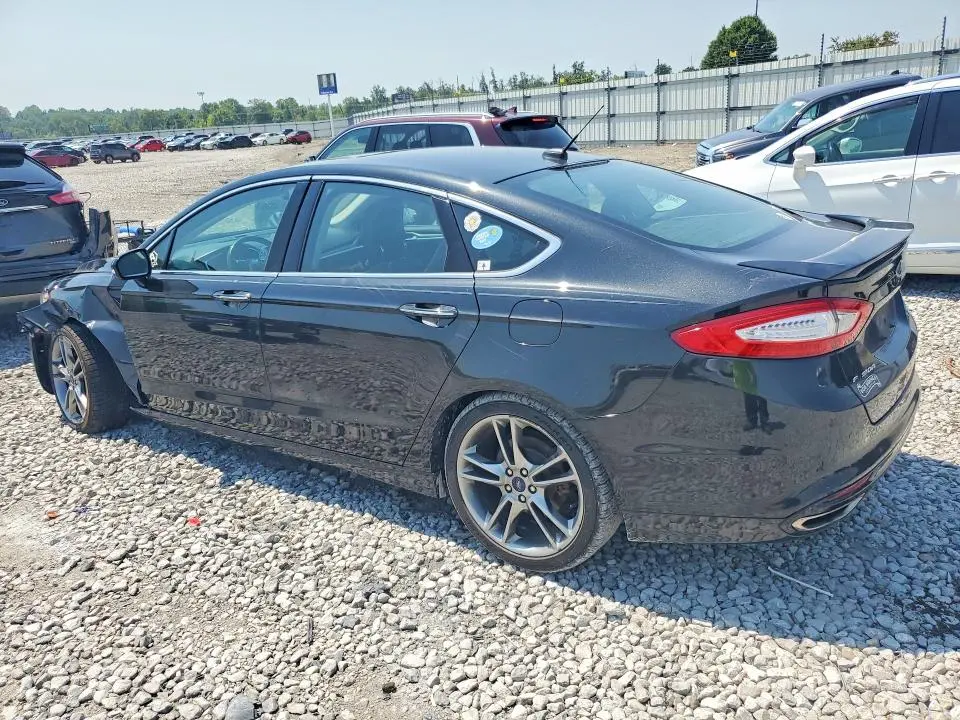 2013 FORD FUSION TITANIUM  