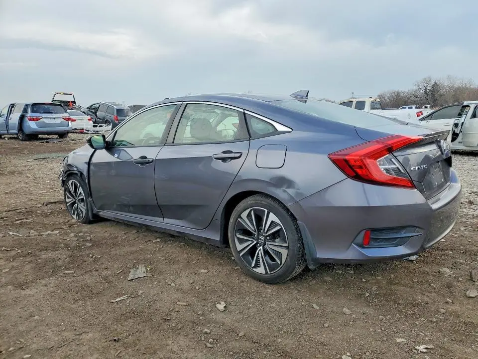 2018 HONDA CIVIC EX  