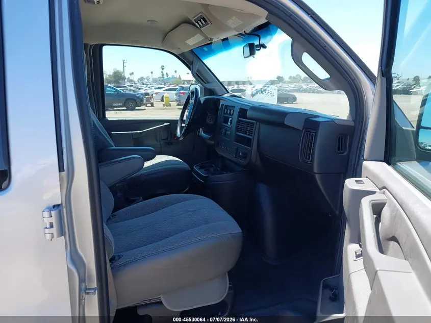 2019 CHEVROLET EXPRESS 2500 LS