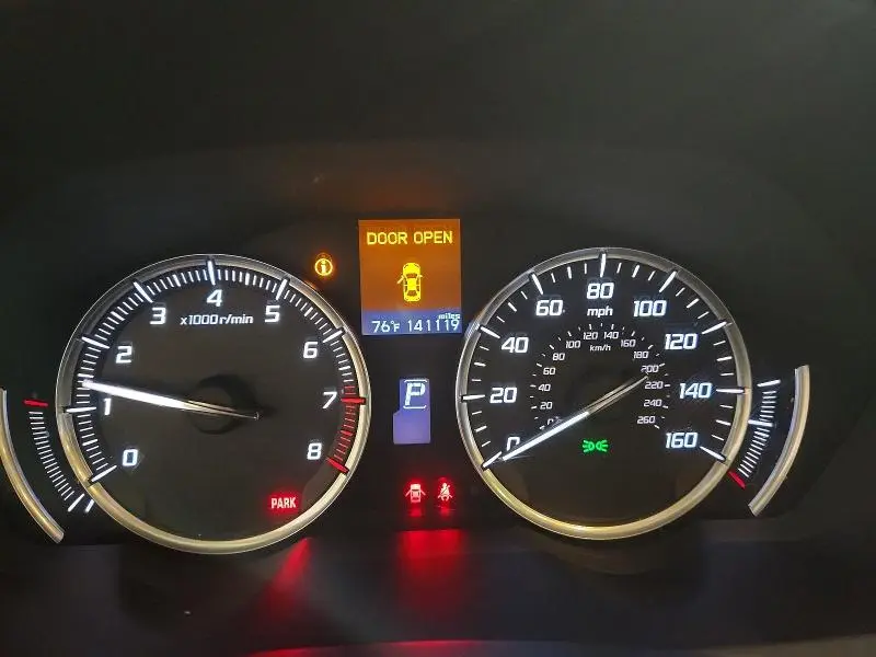 2015 ACURA TLX   