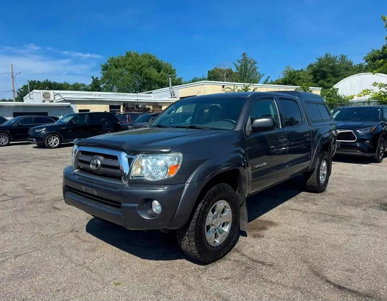 2010 TOYOTA TACOMA DOUBLE CAB  