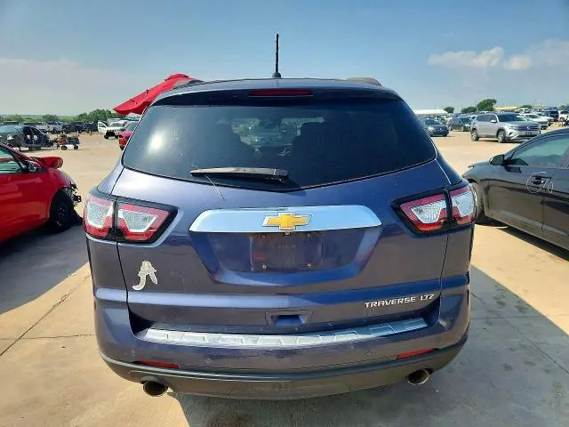 2014 CHEVROLET TRAVERSE LTZ  