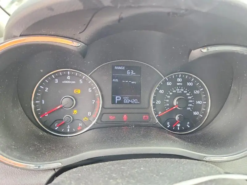2015 KIA FORTE LX  
