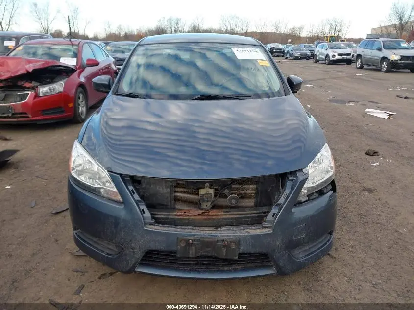 2015 NISSAN SENTRA FE+ S/S/SL/SR/SV