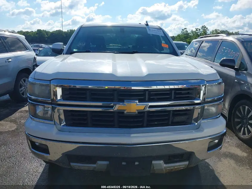 2015 CHEVROLET SILVERADO 1500 2LT