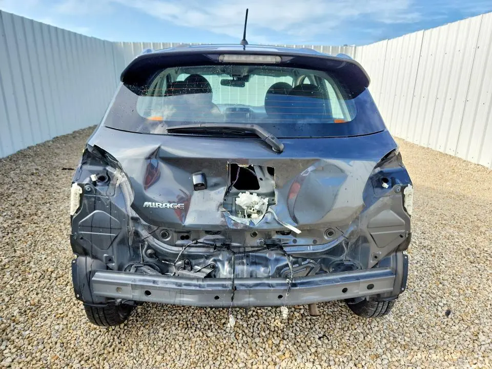 2024 MITSUBISHI MIRAGE ES  