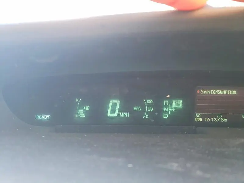 2015 TOYOTA PRIUS THREE  