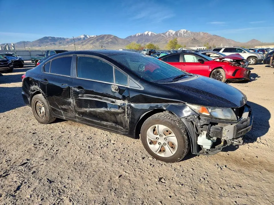 2013 HONDA CIVIC LX  