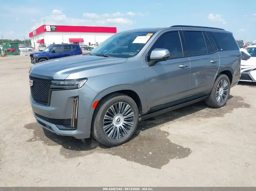 2021 CADILLAC ESCALADE 4WD SPORT PLATINUM