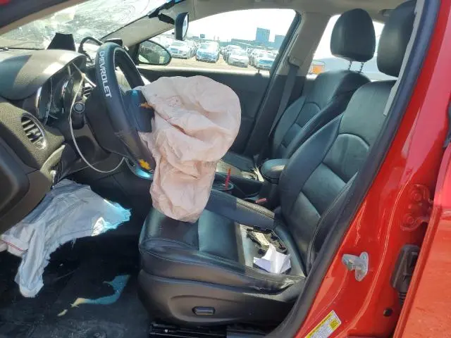 2013 CHEVROLET CRUZE LT
