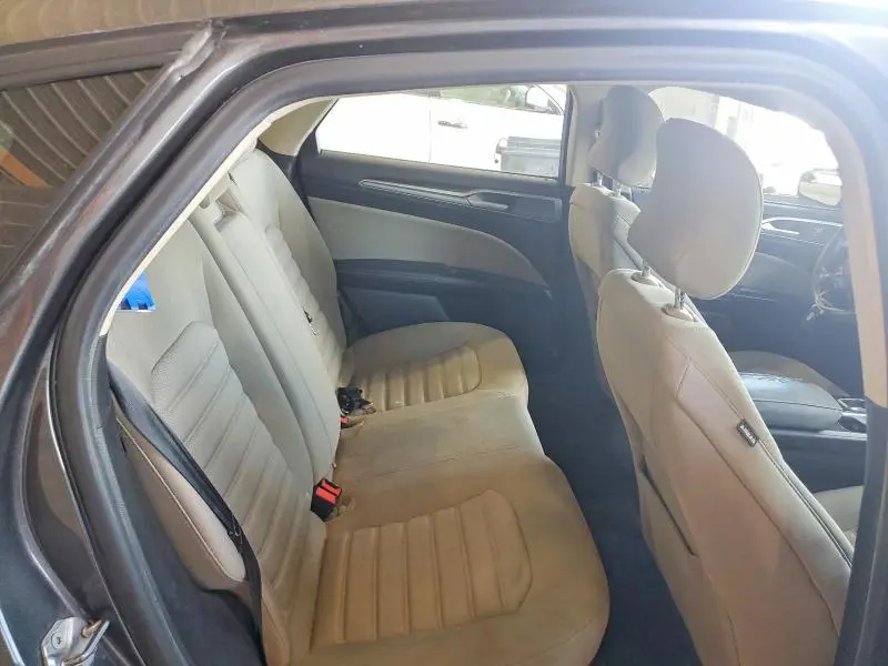 2017 FORD FUSION S  