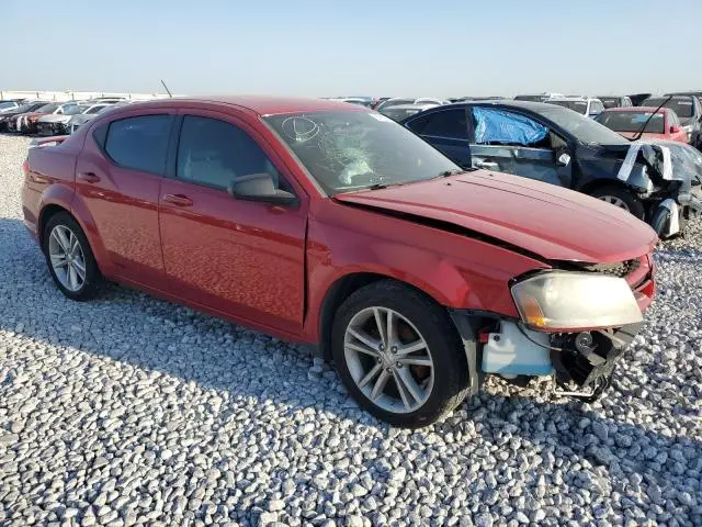 2014 DODGE AVENGER SE  