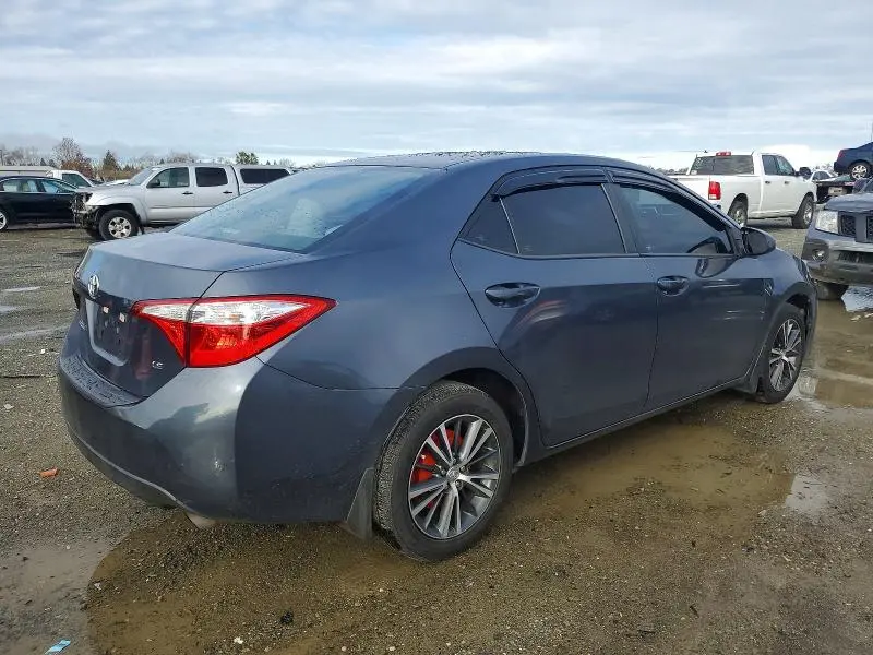2016 TOYOTA COROLLA   