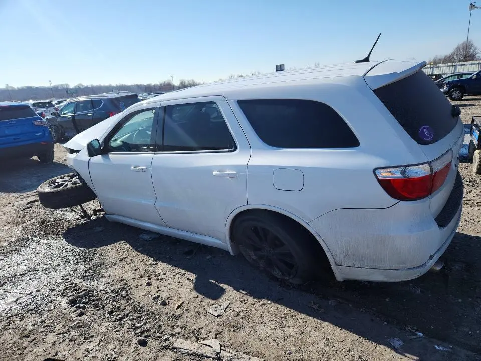 2013 DODGE DURANGO R/T  