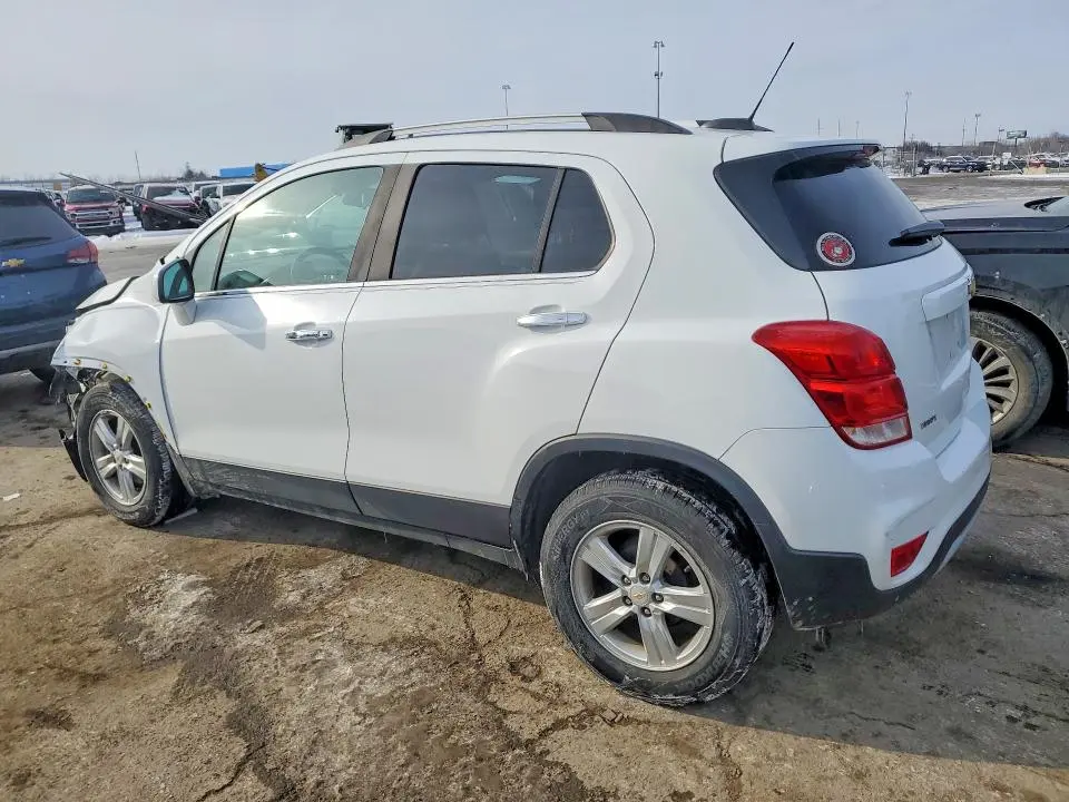 2018 CHEVROLET TRAX 1LT  