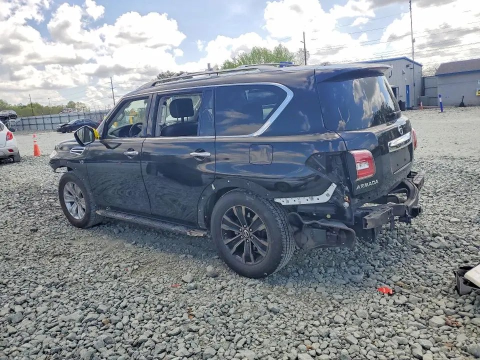 2018 NISSAN ARMADA PLATINUM  