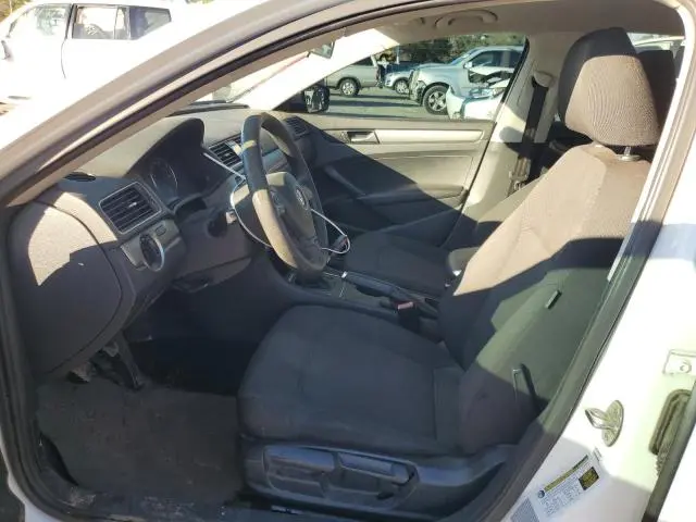 2015 VOLKSWAGEN PASSAT S