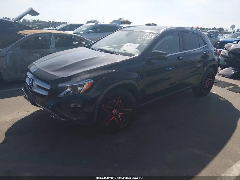 2016 MERCEDES-BENZ GLA 250 4MATIC