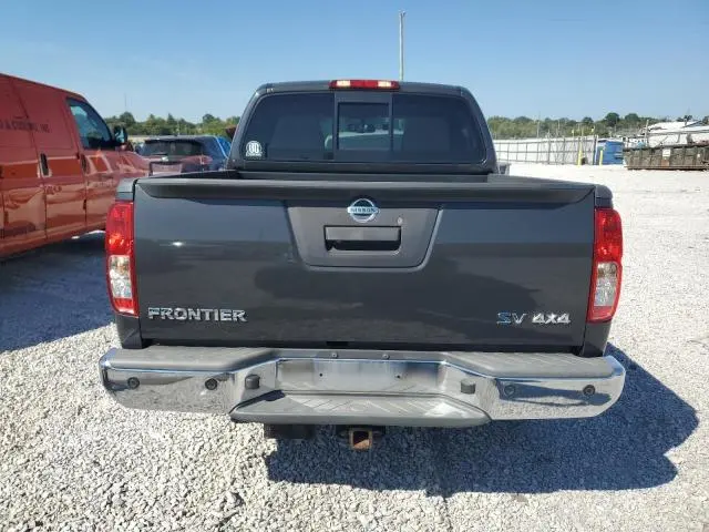 2014 NISSAN FRONTIER S