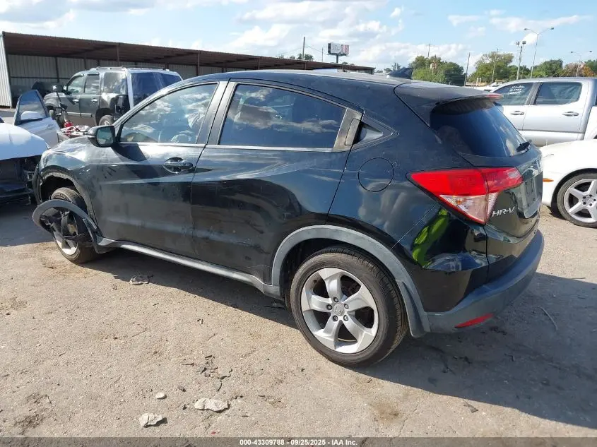 2016 HONDA HR-V EX