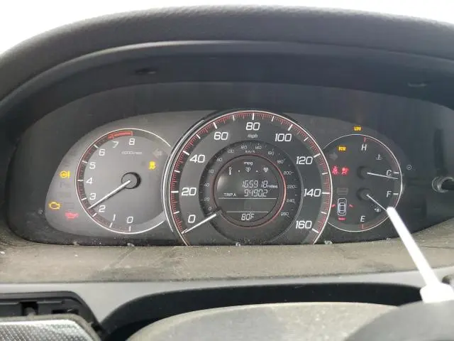 2013 HONDA ACCORD EXL