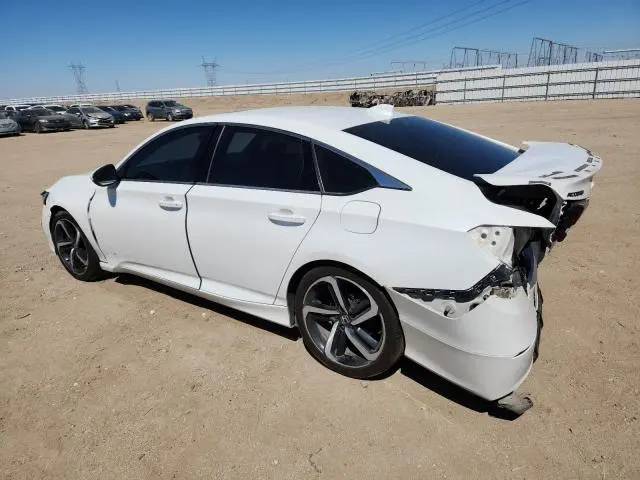 2018 HONDA ACCORD SPORT  