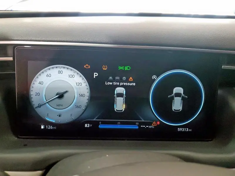 2022 HYUNDAI TUCSON SEL  