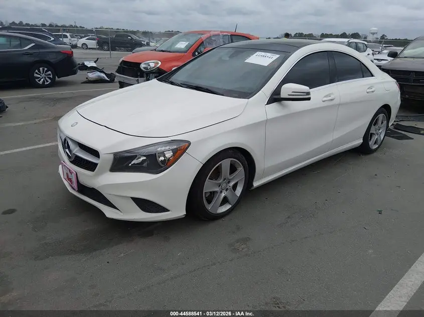 2016 MERCEDES-BENZ CLA 250 4MATIC