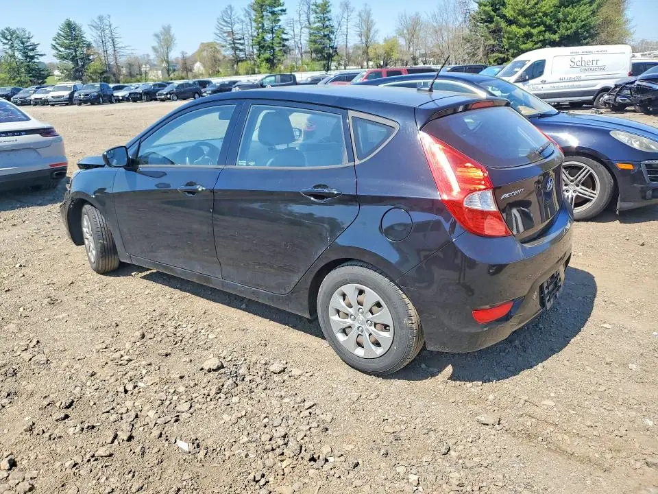 2015 HYUNDAI ACCENT GS  