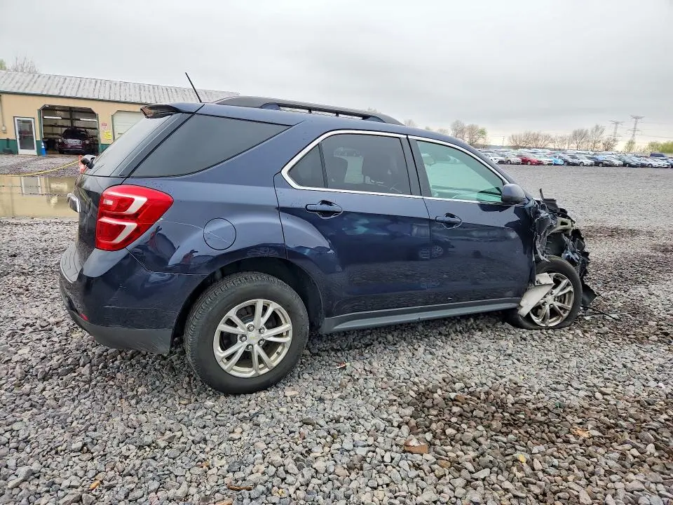 2017 CHEVROLET EQUINOX LT  