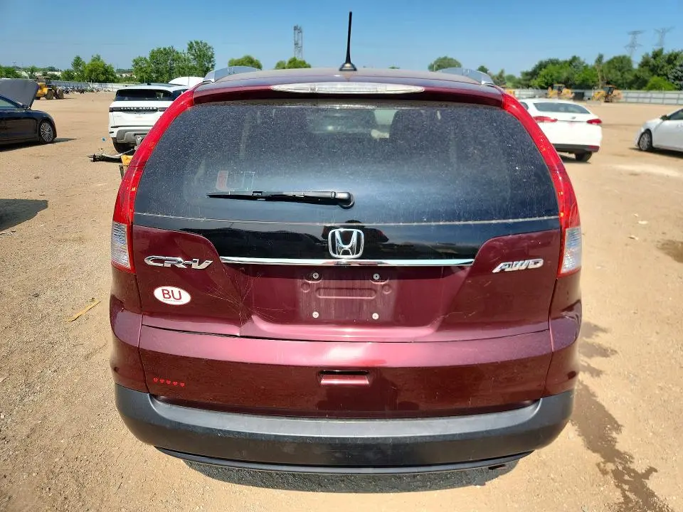 2013 HONDA CR-V EXL  