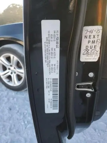 2015 DODGE CHARGER SE  