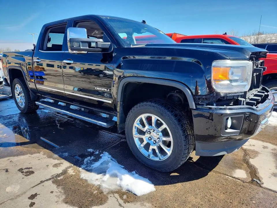 2014 GMC SIERRA K1500 DENALI  