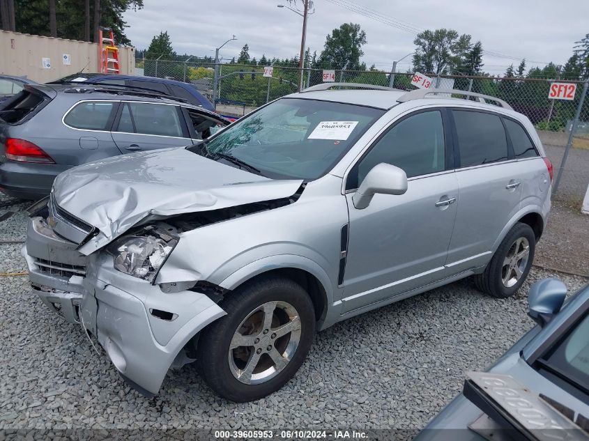 2012 CHEVROLET CAPTIVA SPORT LT