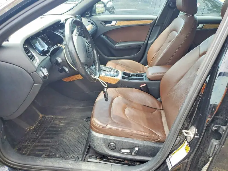 2013 AUDI A4 ALLROAD PREMIUM PLUS  